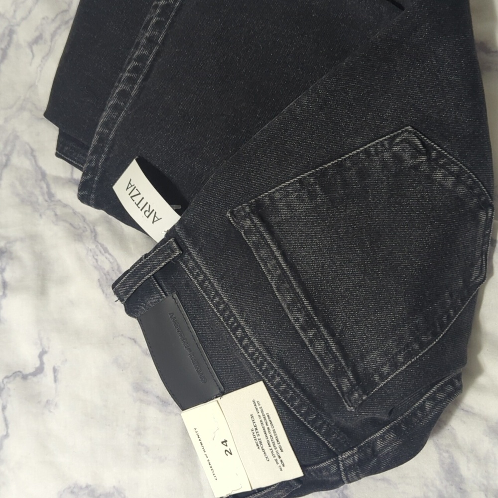 Citizens of Humanity Vidia Black Jeans NWT